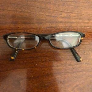 Prada Glasses to see far away.